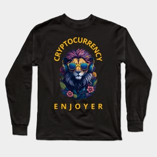 crypto trader Long Sleeve T-Shirt